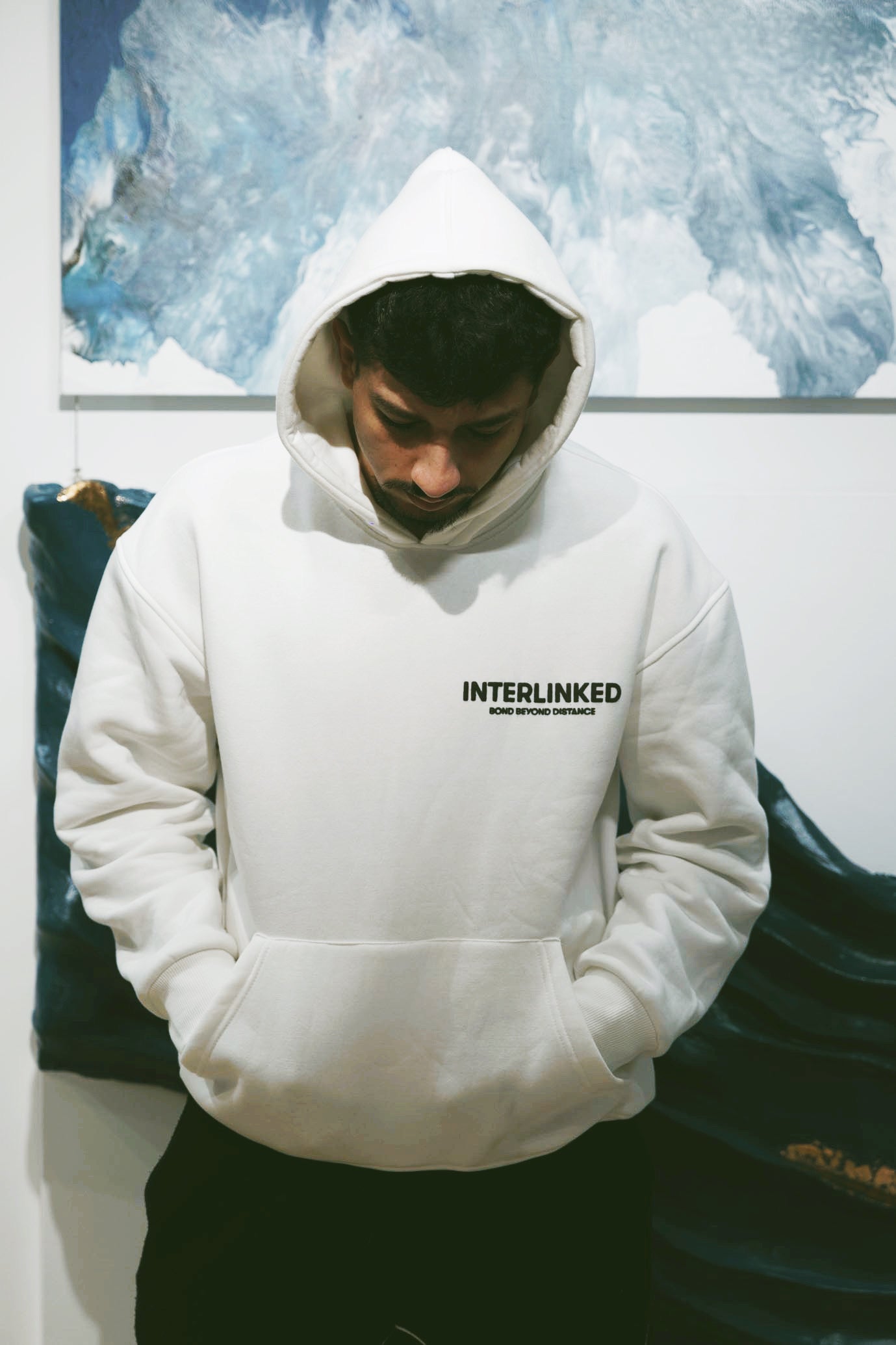 Sweat à capuche Interlinked- Dawn